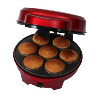 Gourmet Gadgetry Retro Diner 3 in 1 Cake Pops, Doughnuts and Cupcakes Maker      Homeware