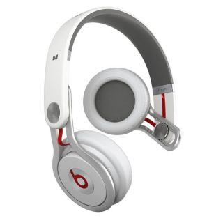 Beats By Dr. Dre Mixr High Performance Professional Headphones   White      Electronics