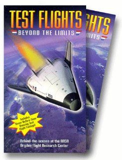 Test Flights Beyond the Limits 3 tape Collectors Edition [VHS] Test Flights Beyond the Limits Movies & TV