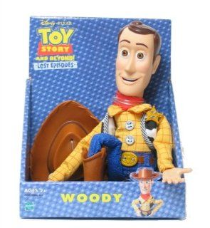 Disney Toy Story and Beyond Woody Cuddle Doll Toys & Games