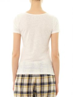 X Lily Aldridge Michaeline T shirt  Velvet by Graham & Spence