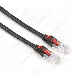 Black Box Cat 5e KEY Locking Cable Both Ends 20ft Computers & Accessories