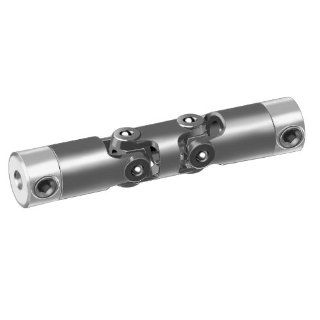 Double universal joint UKD Both sided bore 3mm ends with metal cap