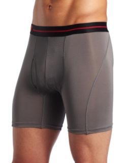 New Balance Men's Performance Underwear 6 Inch Inseam Boxer Brief Clothing