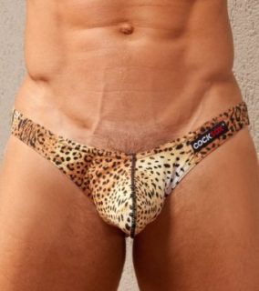 Cocksox CX01 Underwear Brief   Leopard   Small at  Mens Clothing store