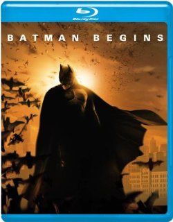 BATMAN BEGINS Blu Ray Movie Includes Ultraviolet  Movies & TV