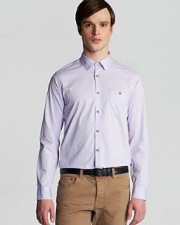 Ted Baker Traditional Oxford Sport Shirt   Slim Fit's
