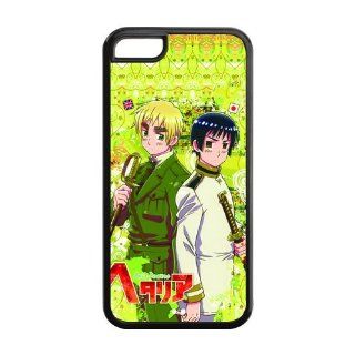 Back Hard Plastic Case Anime Axis Powers Hetalia Printed Case Cover for iphone 5C DPC 14717 (3) Cell Phones & Accessories