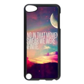 Popular And in That Moment I Swear We Were Infinite  Perks of Being A Wallflower Apple iPod touch iTouch 5th Waterproof Back Cases Covers   Players & Accessories