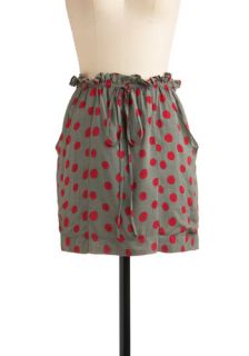 Poppy of Color Skirt  Mod Retro Vintage Skirts