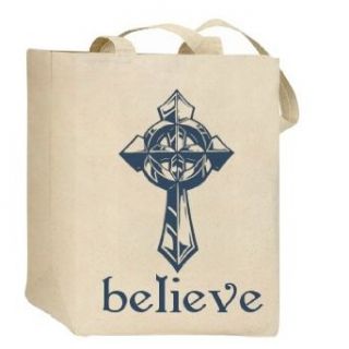 Believe Cross Liberty Bags Canvas Tote Bag Clothing