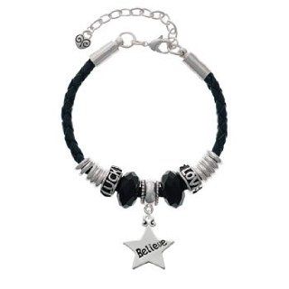 Believe Star "Luck & Love" Beaded Bracelet [Jewelry] Jewelry