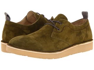 Hush Puppies Creeper Green WF Suede