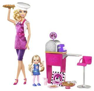 Barbie I Can BePizza Chef Doll and Playset Toys & Games