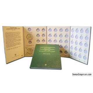 50 State Commemorative Quarter Folder 1999 2008   Hobby Coin Collecting Products