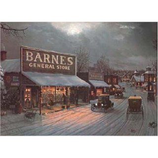 Jesse Barnes   Christmas Wish Fine Art