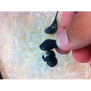 Skullcandy 50/50 In Ear Bud with In Line Microphone and Control Switch/Volume S2FFCM 003 (Black) (Discontinued by Manufacturer) Electronics