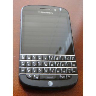 Blackberry Q10 Black 16GB Factory Unlocked, International Version   4G / LTE 3, 7, 8, 20 (1800 / 2600 / 900 / 800 MHz) Cell Phones & Accessories