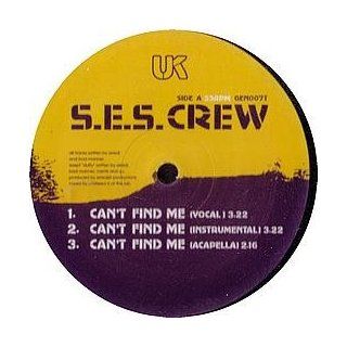Ses Crew / Can't Find Me Music