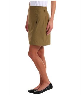 Lacoste Lightweight Poplin Above the Knee Skirt