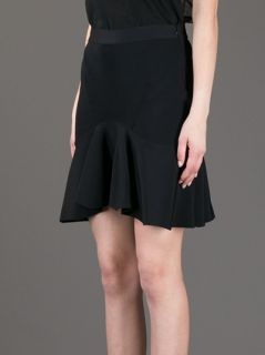 Carven Stretch Peplum Dress