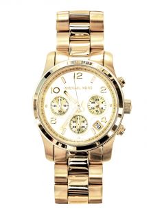 Classic triple chronograph watch  Michael Kors Watches  MATC