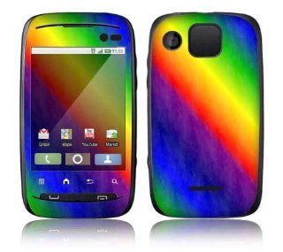 Motorola Citrus Decal Skin   Rainbow Cell Phones & Accessories