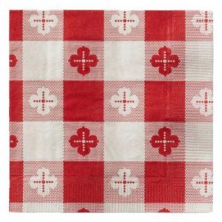 Hoffmaster 020398 Beverage Napkin, Coin Embossed, 2 Ply, 1/4 Fold, 10" Length x 10" Width, Red (Case of 1000) Health & Personal Care