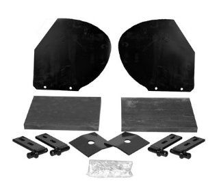 Snow Plow Wing Extensions Fits 6 1/2' To 7 1/2' Plows   Set (Both Sides) Automotive