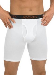 Jockey Men's Underwear GO Stretch Classic Midway Brief   2 pack, black, XL at  Mens Clothing store