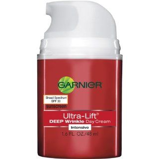 Garnier Deep Wrinkle Day Cream SPF 30 Ultra Lift Intensive, 1.6 Fluid Ounce Beauty