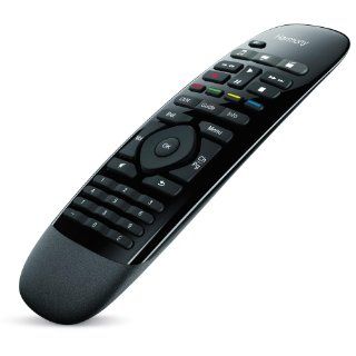 Logitech Harmony Smart Control with Smartphone App and Simple Remote   Black (915 000194) Electronics