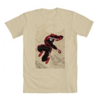 Marvel Comics Daredevil   Here Comes Daredevil   Adult T Shirt (XL) Clothing