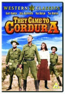 They Came To Cordura [DVD] Movies & TV
