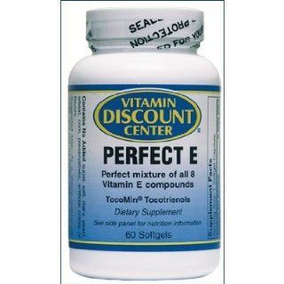 Perfect E Vitamin E Mixed Tocotrienols by Vitamin Discount Center   60 Softgels Health & Personal Care