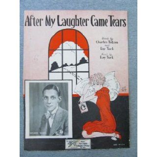 After My Laughter Came Tears (Sheet Music) Leff Cover Art Books