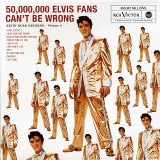 50,000,000 Elvis Fans Can't Be Wrong (Elvis' Gold Records, Vol. 2) Music