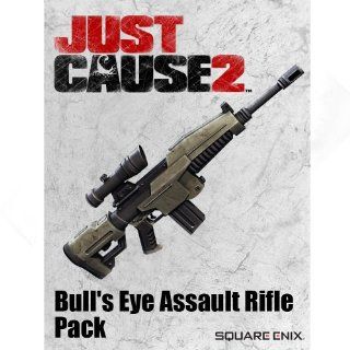 Just Cause 2 Bull's Eye Assault Rifle DLC  Video Games