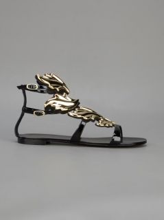 Giuseppe Zanotti Design Winged Panel Gladiator Sandal