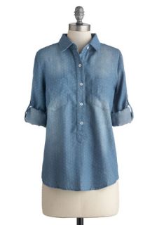 Artsy and Crafts Top  Mod Retro Vintage Short Sleeve Shirts