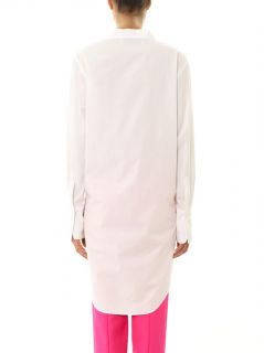 Oversized cotton shirt dress  Cédric Charlier  IO