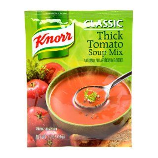Knorr Thick Tomato Soup Mix, Classic, 1.9 Ounce (Pack of 48)  Packaged Tomato Soups  Grocery & Gourmet Food