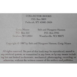 McCoy Pottery Collector's Reference & Value Guide, Vol. 1 Bob Hanson, Craig Nissen, Margaret Hanson 9780891457299 Books