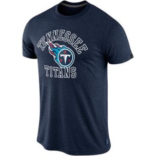 Nike Tennessee Titans Retro T Shirt   Navy Blue