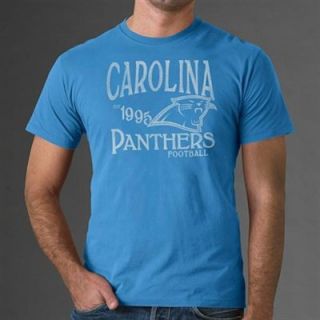 47 Brand Carolina Panthers Fadeaway T Shirt