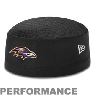 New Era Baltimore Ravens Training Skull Cap   Black