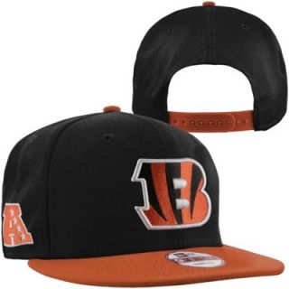 New Era Cincinnati Bengals 9FIFTY Baycik Snap Snapback Hat