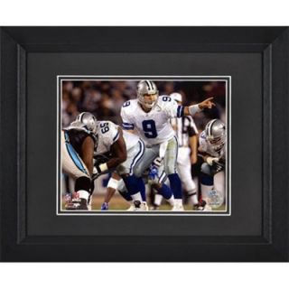 Tony Romo Dallas Cowboys Framed Unsigned 8 x 10 Photograph