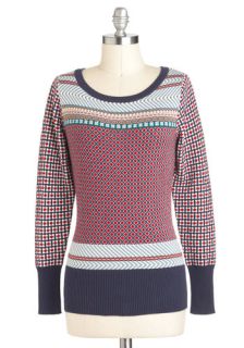 Cookbook Club Sweater  Mod Retro Vintage Sweaters