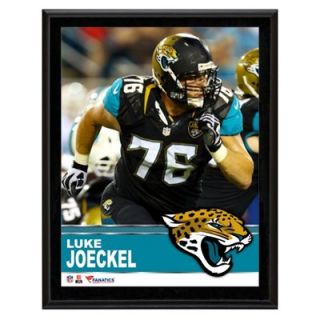 Luke Joeckel Jacksonville Jaguars Sublimated 10.5 x 13 Plaque
